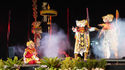 Sastra Saraswati Sewana Yatra di Candi Tegowangi, Mas Dhito: Perkuat Toleransi