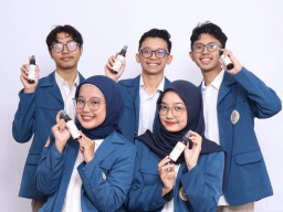 Atasi Bau Badan, Mahasiswa Unair Ciptakan Deodoran Tawas Beraroma Kekinian