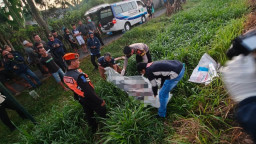 Pria Tanpa Identitas di Tulungagung Tewas Usai Tertemper Kereta Api Brawijaya