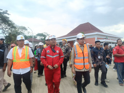 Dilengkapi Fasilitas Apik,  Bupati Jember Terharu Sekolah Rakyat Dibangun Megah