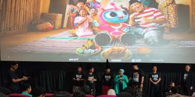 Serunya Nobar Film Foufo di Kediri, Penonton Malah Dibikin Nangis Sama Ceritanya
