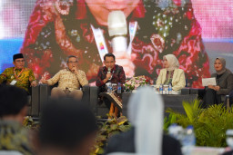 Hadiri Konferensi Pendidikan Indonesia, Gus Fawait Tekankan Teknologi dan Kreativitas