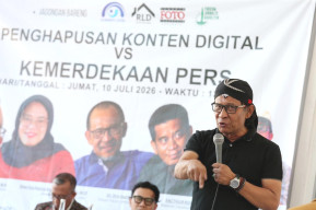 Harliantara: Hak untuk Dilupakan Tak Boleh Kebiri Kemerdekaan Pers