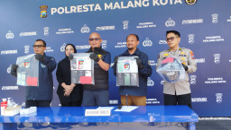 Kecanduan Judol, Buruh Lepas Malang Nekat Bobol Konter dan Gasak 14 iPhone