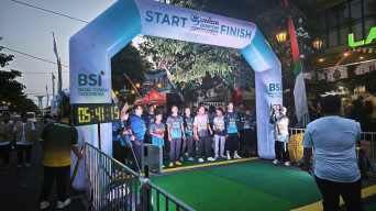 Rayakan Milad ke-63, Ratusan Peserta Semarakkan Fun Run 6,3 KM UNIDA Gontor