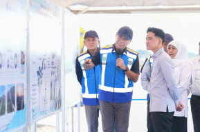 Siap Beroperasi, Wapres Gibran Tinjau Tol Prosiwangi
