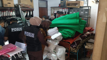 Dalami Riwayat Tanah, Kejari Tulungagung Geledah Kantor Kelurahan Kepatihan