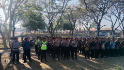 Prabowo Hadiri Panen Raya Tebu di Malang, Ratusan Petugas Jaga Ketat Rute VVIP
