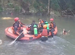 Remaja 13 Tahun Tewas Tenggelam di Sungai Nuris Jember