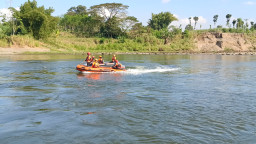 Pamit Memancing, Pria di Tulungagung Hilang Diduga Terseret Arus Sungai Brantas