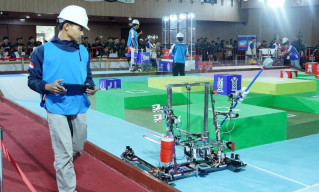 ITS Juara KRAI 2026, Wakili Indonesia ke ABU Robocon Hong Kong