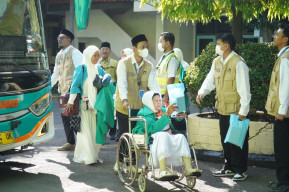 Satu Jemaah Haji Asal Tulungagung Belum Pulang Karena Menjalani Perawatan Medis