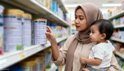 Memilih Nutrisi Anak? Orang Tua Perlu Cek Komposisi Kemasan