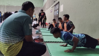 KONI Kabupaten Kediri Tes Parameter Atlet, Matangkan Persiapan Porprov Jatim 2027