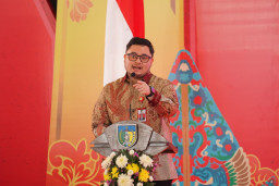 Mas Dhito Pastikan Pemkab Kediri Siap Kawal Keberhasilan Program Sekolah Rakyat