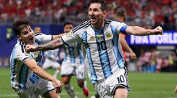 Dramatis! Argentina Singkirkan Mesir 3-2 Lewat Comeback Epik dan Hujan Protes