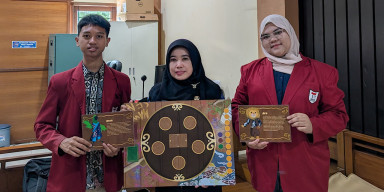 Siswa SMK Telkom Malang Ciptakan Game Edukasi Batik Berbasis Teknologi AR