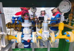 Pabrik Sepeda di Semarang Gunakan Gas Bumi PGN, Produksi Kian Efisien