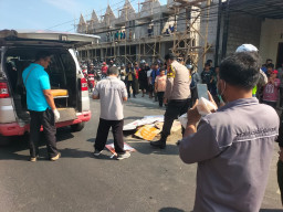 Pelajar SMP di Tulungagung Tewas Usai Terlibat Kecelakaan Dengan Mobil