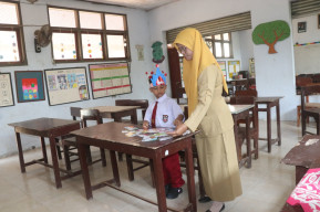SD Negeri di Tulungagung Ini Hanya Dapat Satu Murid Baru