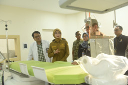 Wali Kota Kediri Resmikan Gedung I RSUD Gambiran, Perkuat Layanan Kesehatan