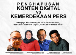 Jangan Lewatkan! Diskusi Penghapusan Konten Digital dan Masa Depan Kemerdekaan Pers