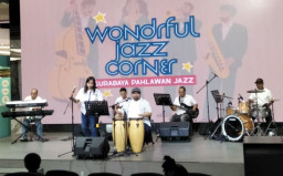 Surabaya Pahlawan Jazz Gelar Konser Mingguan Gratis di Ciputra World