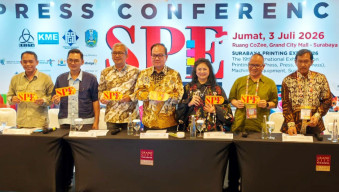 Surabaya Printing Expo 2026 Digelar 8 Juli, Bidik 15 Ribu Pengunjung