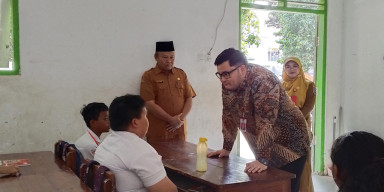 Disdik Kediri Intensifkan Upaya Pencegahan Anak Tidak Sekolah Melalui Home Visit