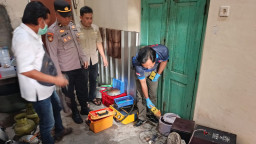 Pilu Suami di Kediri Temukan Istri Tewas Memeluk Magic Com Sepulang Kerja