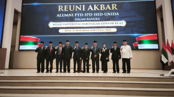 Mendikti Saintek Brian Minta Riset UNIDA Gontor Jadi Solusi Masalah Bangsa