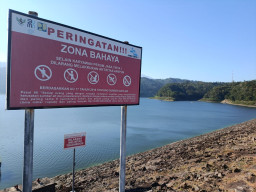 Elevasi Menurun, Operasional PLTA Waduk Wonorejo di Tulungagung Berkurang