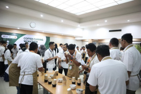 Coffee Cupping Workshop SPBUN Nusantara XII Cetak SDM Kopi Berdaya Saing