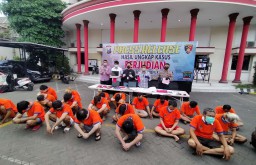 20 Pejudi di Surabaya Diringkus Selama Dua Bulan Masa Pandemi Covid-19