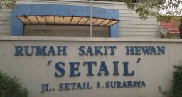 RS Hewan Setail Dekat KBS Ditutup, Ini Penjelasan Pemkot Surabaya