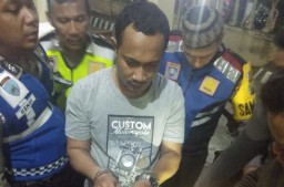 Gelar Operasi, Polisi Tangkap Satpam Pengedar Sabu 