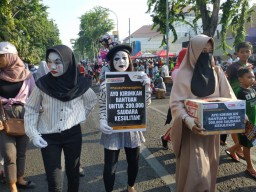 Bersama Komunitas, ACT Jatim Ajak Warga Surabaya Peduli Gempa Maluku