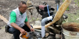 Puluhan Pompa Air Sawah di Ponorogo Dirusak