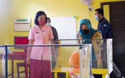 TK di Kabupaten Mojokerto ini Simulasikan Pembelajaran Tatap Muka