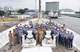 Keliling 9 Negara, KRI Bima Suci akan Singgah Ke Banyuwangi