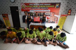 Operasi Senyap 9 Kali, Ringkus 16 Orang Penyalahguna Narkoba