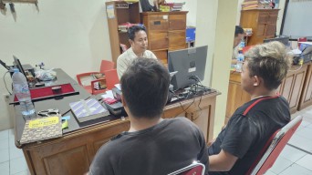 2 Orang Diringkus Polisi Sebelum Kirim Sabu dan Dobel L ke Lapas Kediri