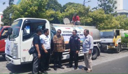 Konvoi Humanity Water Tank, ACT Jatim Salurkan 1 Juta Liter Air Bersih