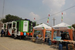 Global Zakat-ACT Distribusikan Air Bersih dan Makanan Gratis di Bekasi