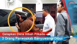 Video: Gelapkan Dana Hibah Pilkada, 3 Orang Panwaskab Banyuwangi Dibui