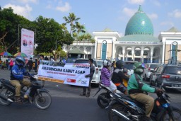 ACT dan MRI Surabaya Ajak Masyarakat Peduli Bencana Kabut Asap