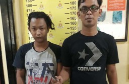 Pamer Sangkur di Pinggang, Pemuda ini Urung Pesta Miras di Kafe
