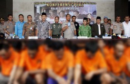 40 Pengedar Narkoba dan Pil Koplo di Tulungagung Ditangkap