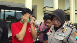Pelaku Gendam Mobil Jazz Ngaku Ingin Beli Rumah