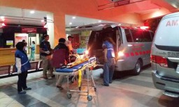 Lawan Jambret Seorang Diri, Risa Terbaring di Rumah Sakit 